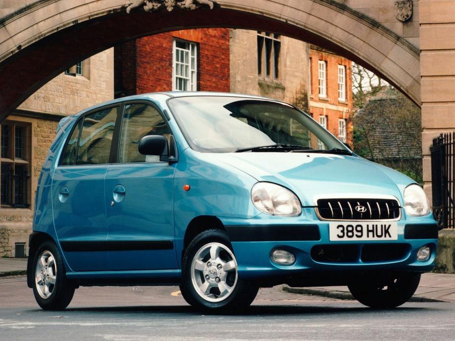  Hyundai Amica 1999 года  (фото 1 из 8)
